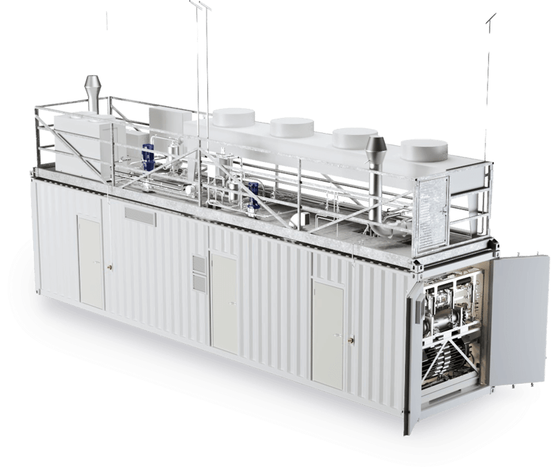 HyProvide® A-series modular electrolyser